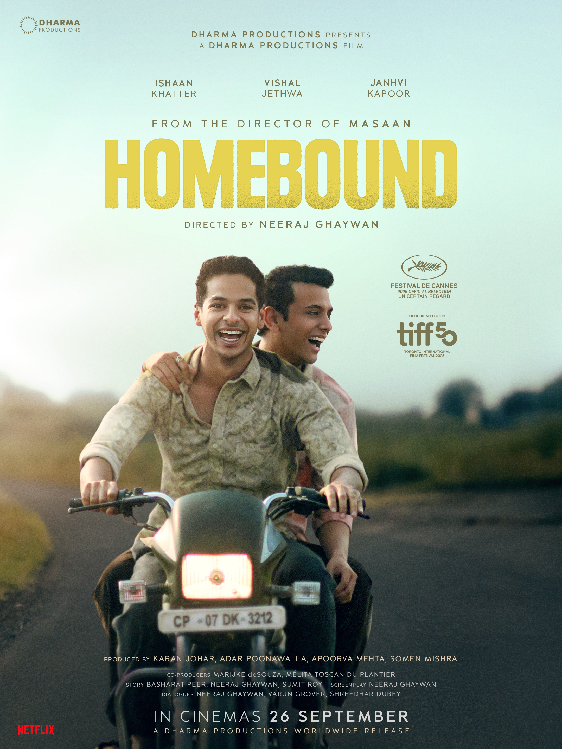 Homebound(2025)