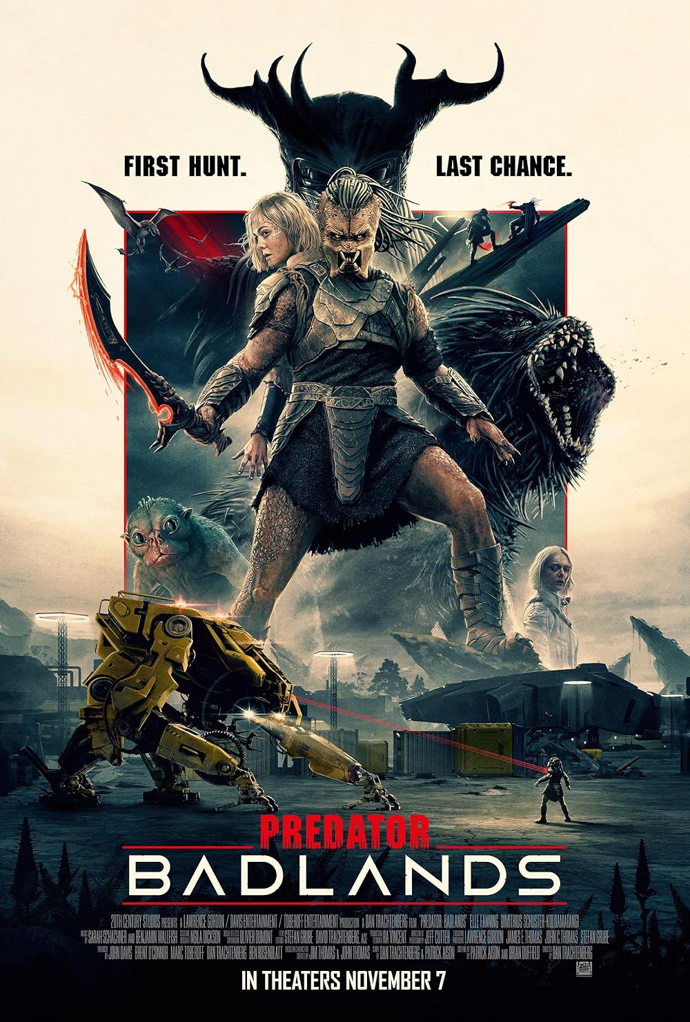 Predator: Badlands(2025)
